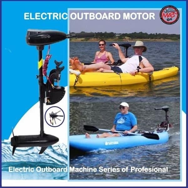 Mesin Tempel Elektrik / Mesin Tempel Perahu / Electric Outboard Motor