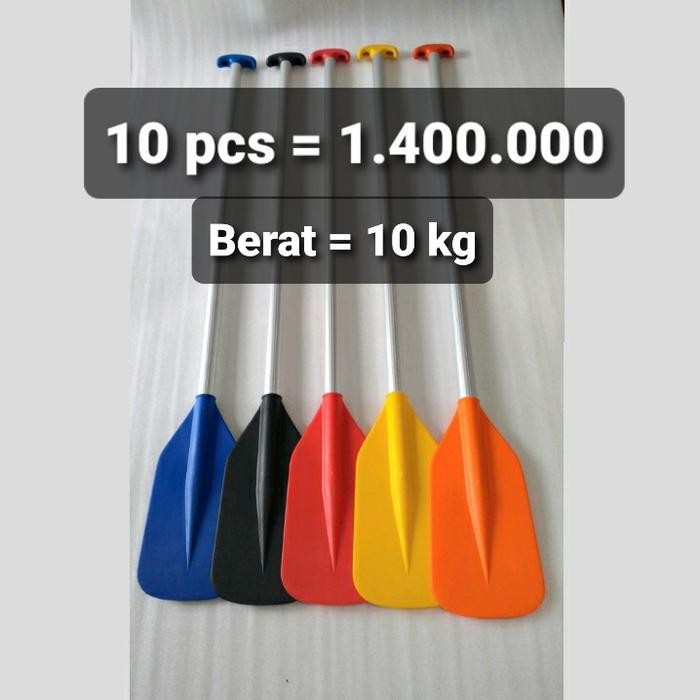 10pcs dayung rafting dayung perahu karet dayung arung jeram