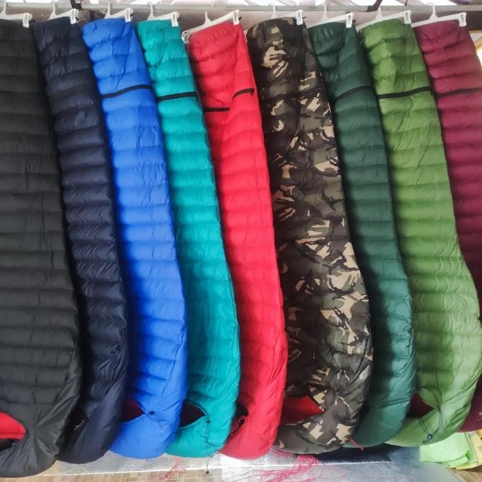 sleeping bag SB bulu angsa Bulang khatmadu