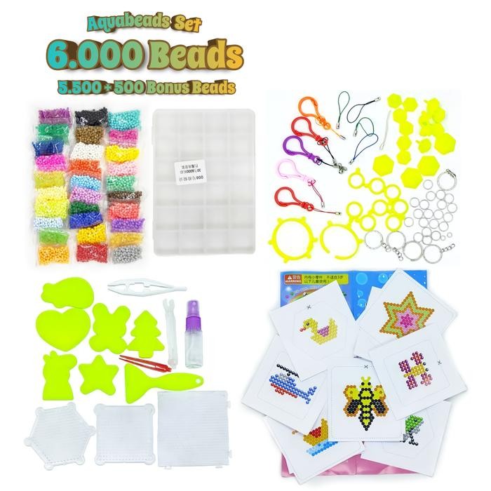 Magic Beads 30 Warna - 6000 Beads