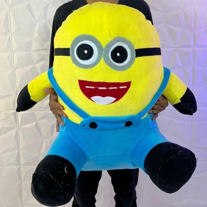 Boneka Minion Jumbo / Mainan Anak Perempuan Dolls