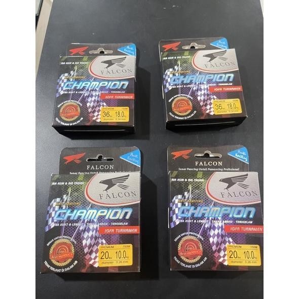 Senar FALCON CHAMPION Anti Keriting Panjang 150m