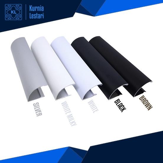 Handle Bambu Aluminium / Handle Pintu Aluminium *