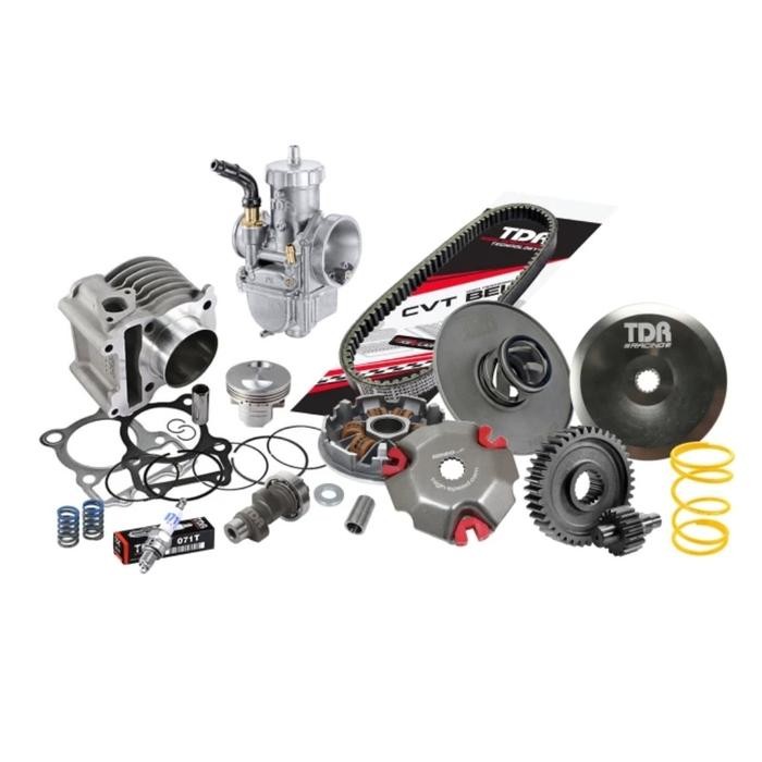 TDR Ultra Power Package for mio paket bore up cvt TDR mio old mio sporty mio soul *