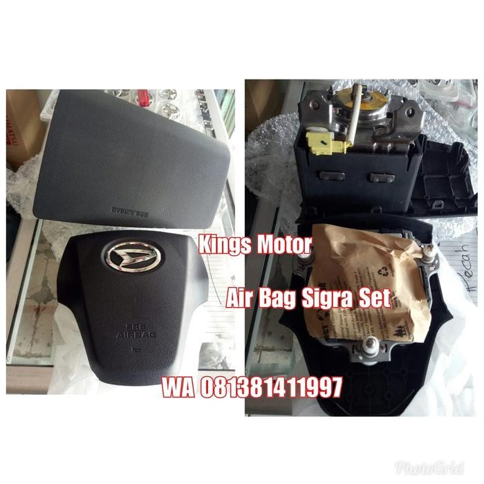 Air Bag Sigra Set *