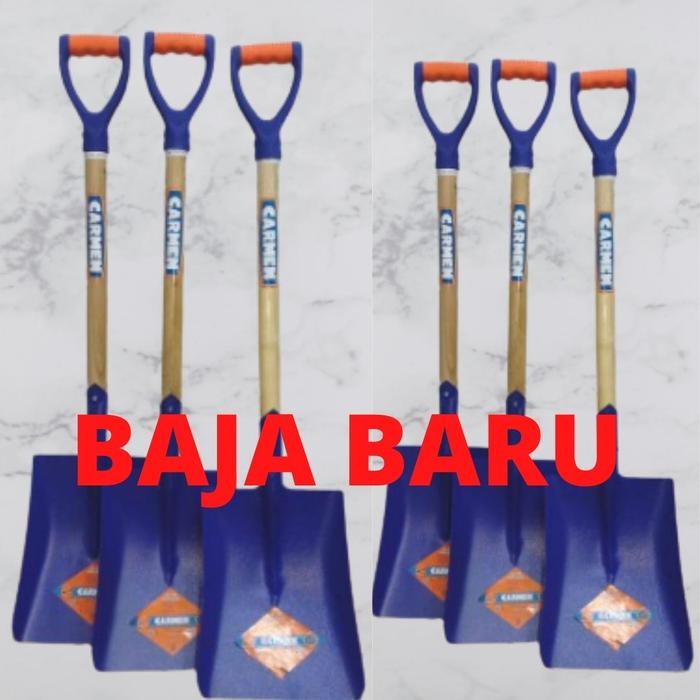 SEKOP CARMEN/SEKOP SEMEN/SEKOP PASIR/SEKOP TUKANG/SEKOP TEBAL BAGUS *