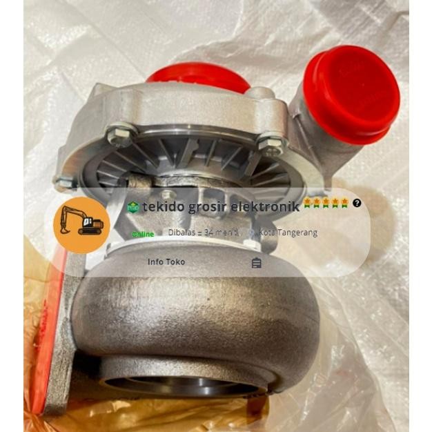 Turbo Garrett D85Ss-2 D85 6151-81-8 6151-82-8 6151-81-8050 6D125 *