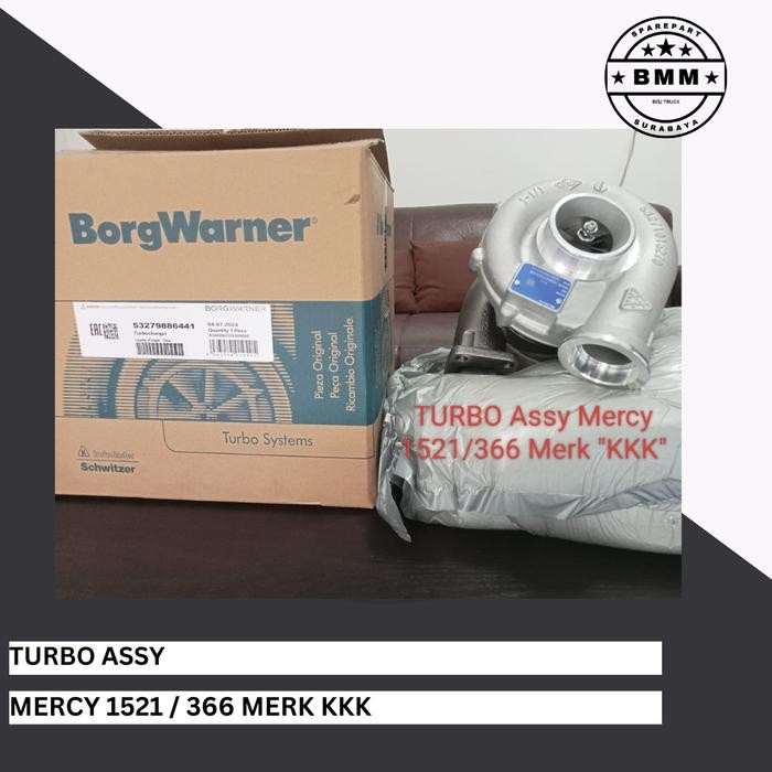 TURBO Assy Mercy 1521 / 366 KKK *
