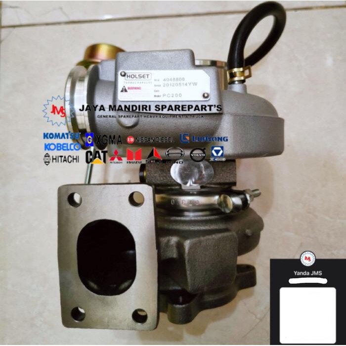 Turbo PC200-10mo PC205 PC195 D39px HE221w 4040558 40488 *