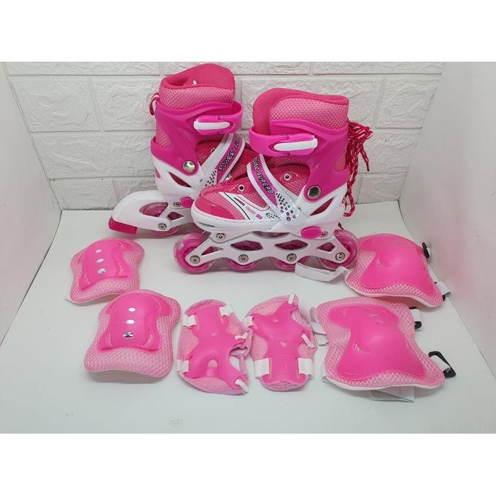 Sepatu roda anak murah set decker pelindung sepatu roda anak perempuan murah sepatu roda anak