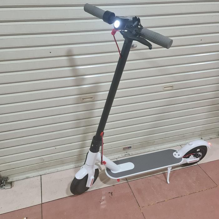 Skuter E-scooter elektrik lipat