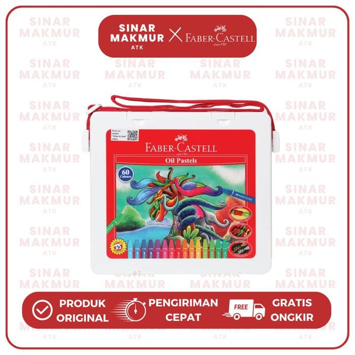 

Hexagonal Crayon/Oil Pastel 60 Warna Faber Castell (Set)
