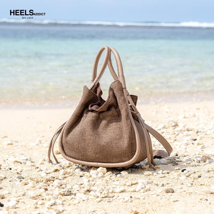 

Halimun - Dumpling Slingbag Selempang Canvas Wanita Kanvas Cewek Shoulder Bag