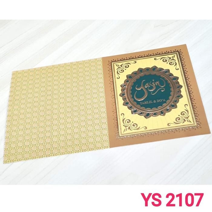 

Blangko Cover Buku Yasin Erba Ys-2107 Isi 100 Lembar