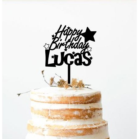 Topper Kue CUSTOM Custom Cake Topper Topper Kue Akrilik
