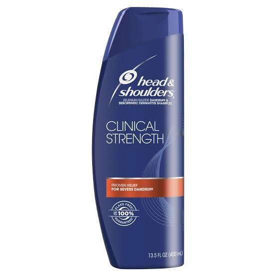 head and shoulders clinical strength shampoo 400ml