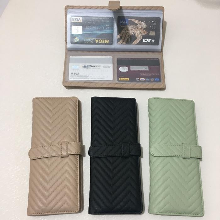 

Dompet Album Logam Mulia - Dompet Album Kartu LM Motif Salur