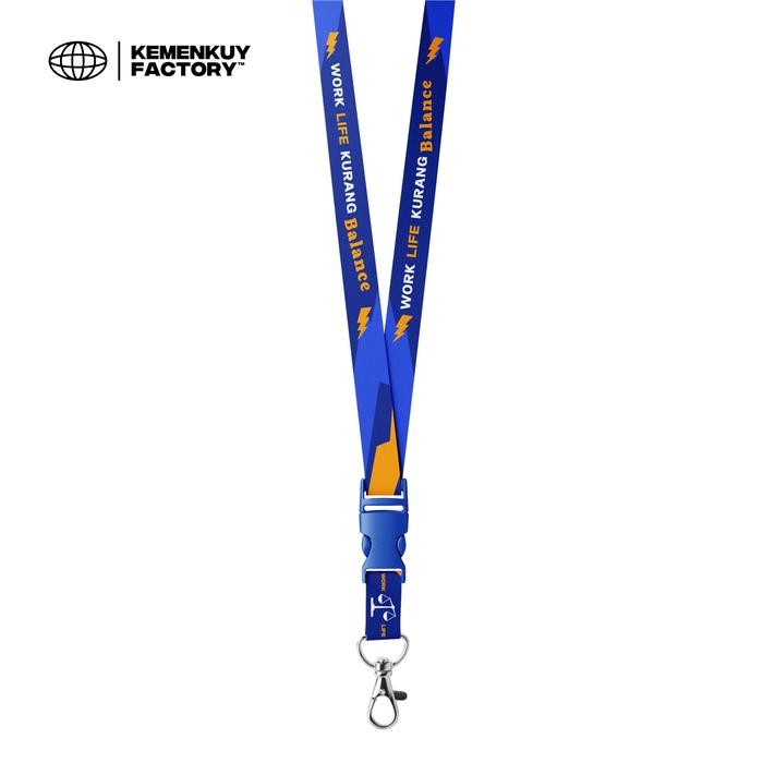 

KEMENKUY Lanyard Work Life Kurang Balance
