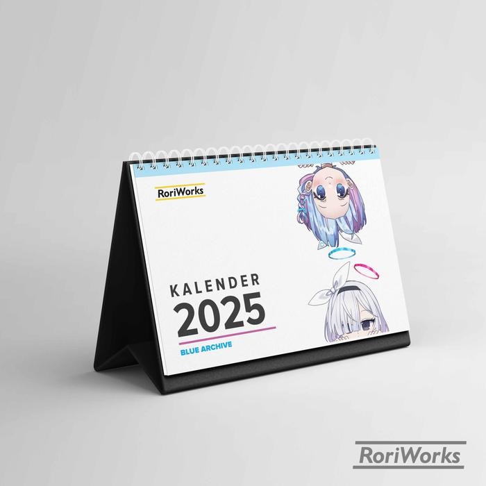

Kalender Meja 2025 - Blue Archive