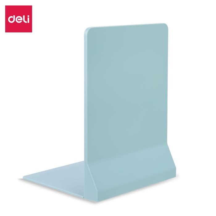 

Deli Pembatas Buku / Book End Putih - Biru Kokoh TB511