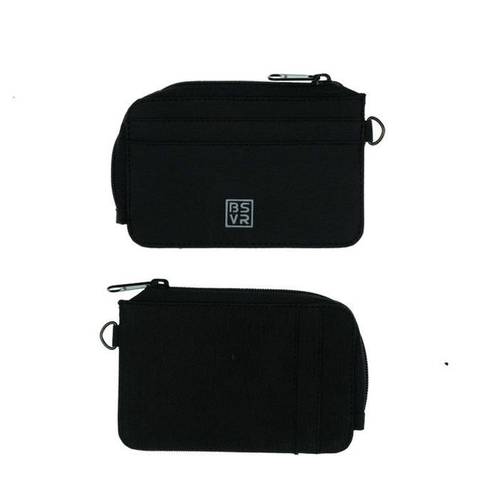 

dompet kartu zipper black bsvr