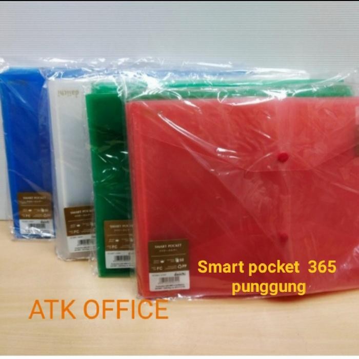 

Map kancing daiichi folio Smart Pocket 365