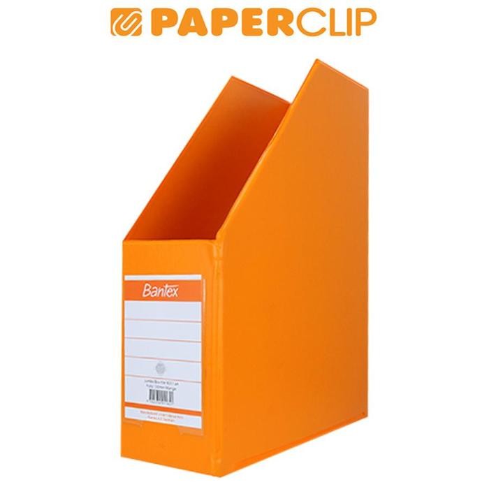 

BOX FILE BANTEX 4011 JUMBO FOLIO 64 ORANGE