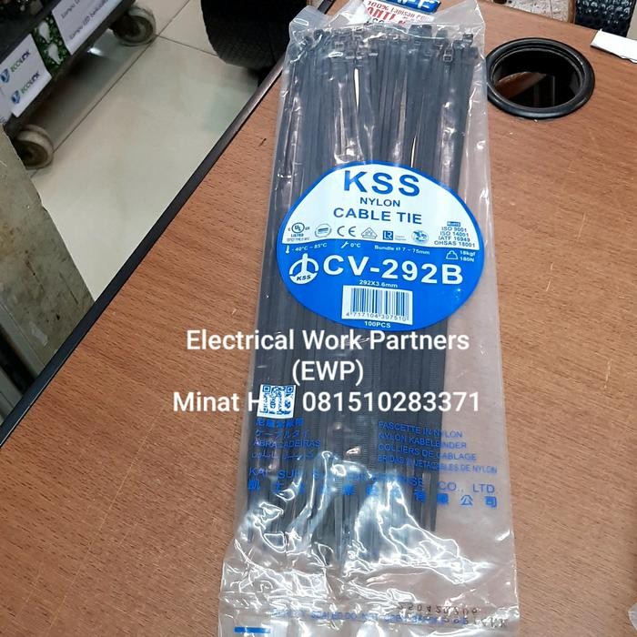 

PROMO!! KABEL TIES 30 CM MEREK KSS!!