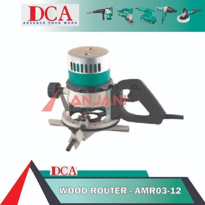 DCA AMR 03-12 MESIN PROFIL KAYU ROUTER / PROFILE WOOD ROUTER AMR03-12 TERMURAH