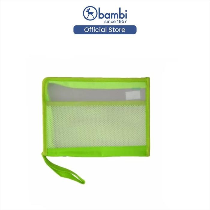 

Bambi Tas Dokumen Tipe Tas Berkas / Tas Arsip Edisi L Mini Green Original