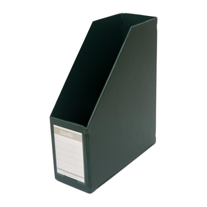 

Bantex Magazine File (Box File) A4 10cm Green #4012 04