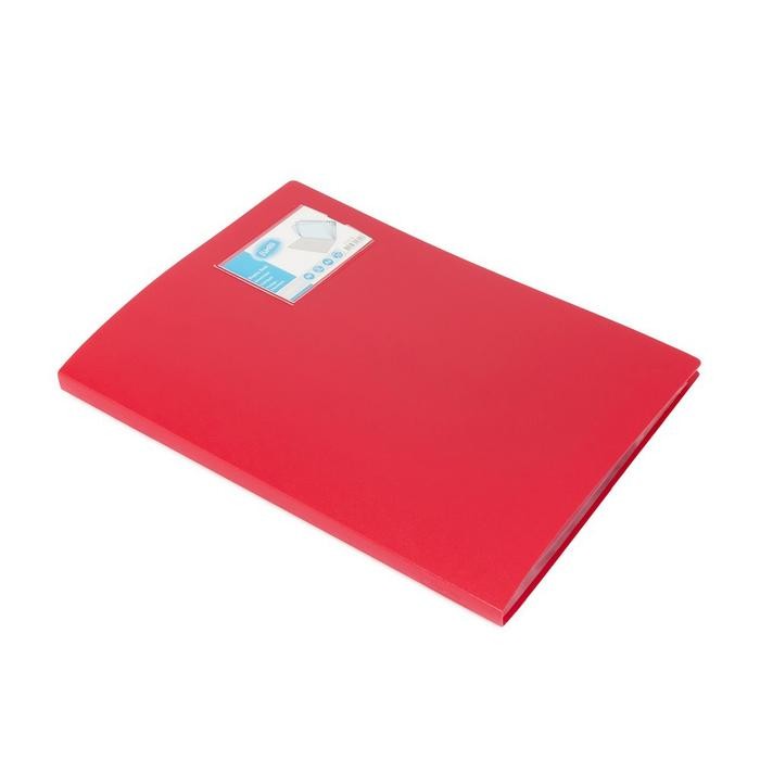 

Bantex Display Book 20 Pockets A4 Red 3143 09