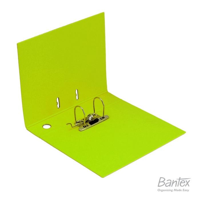 

Bantex Ordner Folio 7 cm PVC Lever Arch File Lime 1465V65
