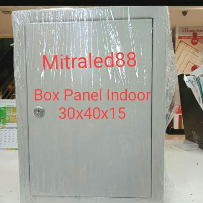 Box Panel 30x40x15 / 30cmX40cmX15cm Panel Box Indoor Plat