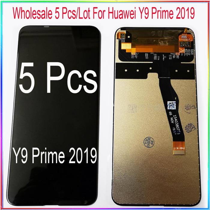 Wholesale 5 Pieces Lot for Huawei Y9 Prime 2019 LCD screen displ