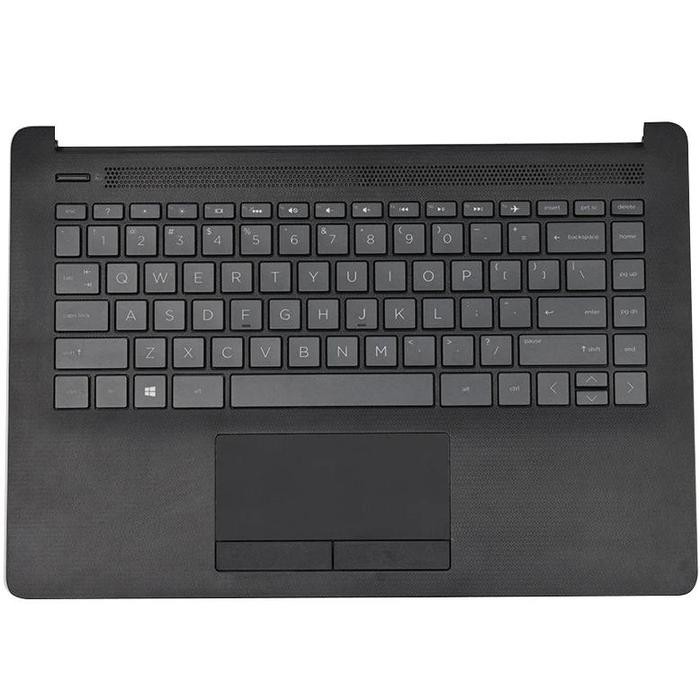 New Original Laptop Palmrest Upper Case For HP Pavilion 14-CK 14-CM With US Keyboard L23491-001 Blac