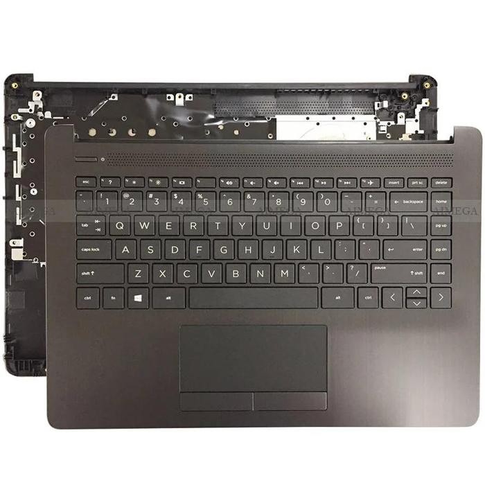 NEW Original Laptop Palmrest Upper Case With US Keyboard Touchpad For HP Pavilion 14-CK 14-CM 14-DG 