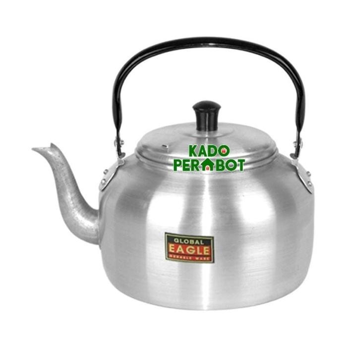 teko cor 26 - teko masak air alumunium besar - teko masak air panas *