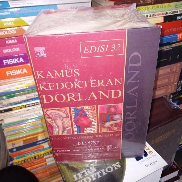 buku kamus kedokteran dorland tahun 2020 edisi 32 elsevier *
