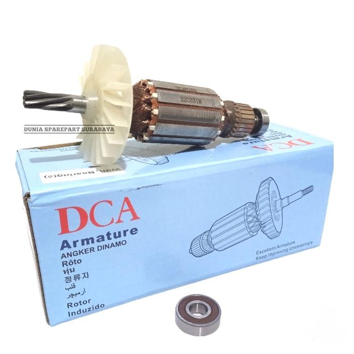 ARMATURE DCA FOR BOR BOSCH GBH2-26DRE / ANGKER DINAMO GBH 2-26 DRE TERMURAH