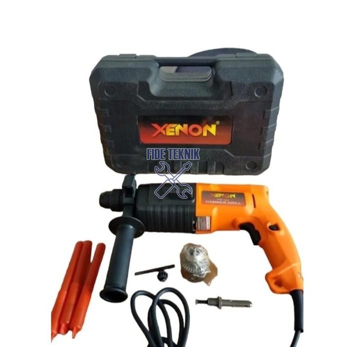 XENON X-HD500 ROTARY HAMMER DRILL 2 MODE 20MM SDS PLUS BOR BOBOK BETON TERMURAH
