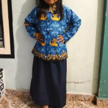 SIAPKIRIM Baju Kori Baju Anak PNS Baju Kori Anak Baju ASN Baju Bayi Newborn READY STOCK