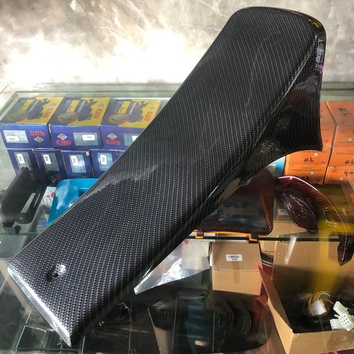 dasi hidung Corsa Vespa PX exslusive Spartan carbon celup wtp