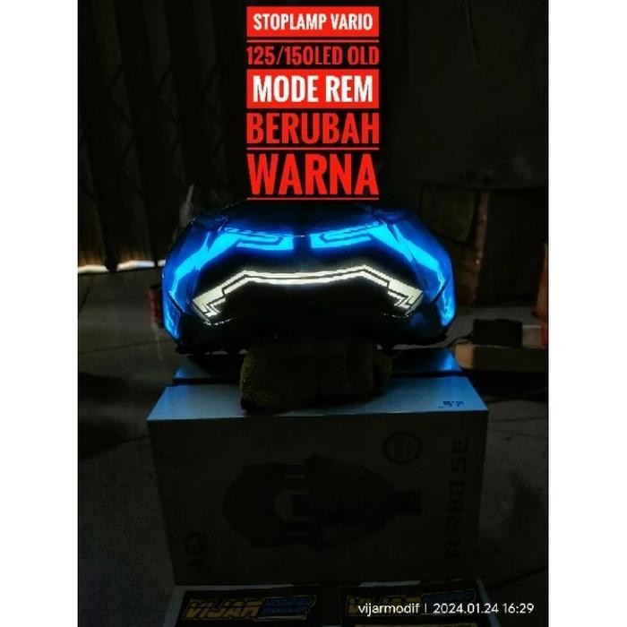 stoplamp vario 125 old running stoplamp Vario 125 led old