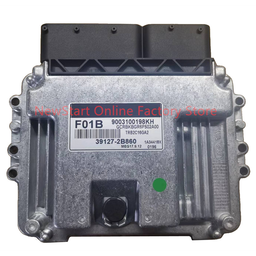 JUAL  39127-2B860 New ECU Original Car Engine Computer Board Electronic Control Unit  F01B Fit for H