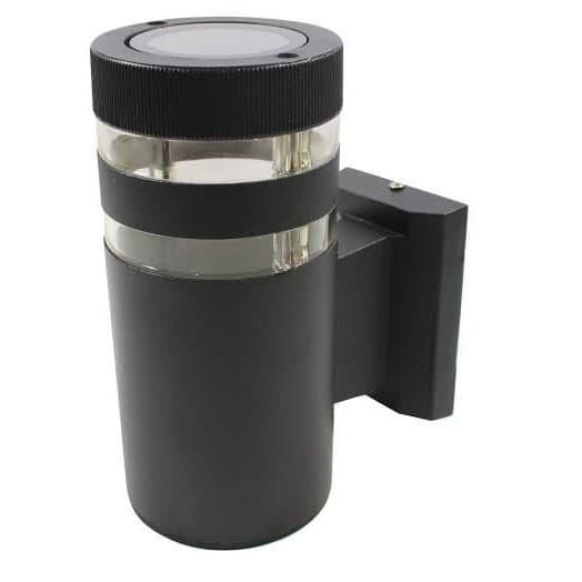 Lampu Dinding Tempel Hias Taman Pilar Teras Outdoor 1 Arah Bulat