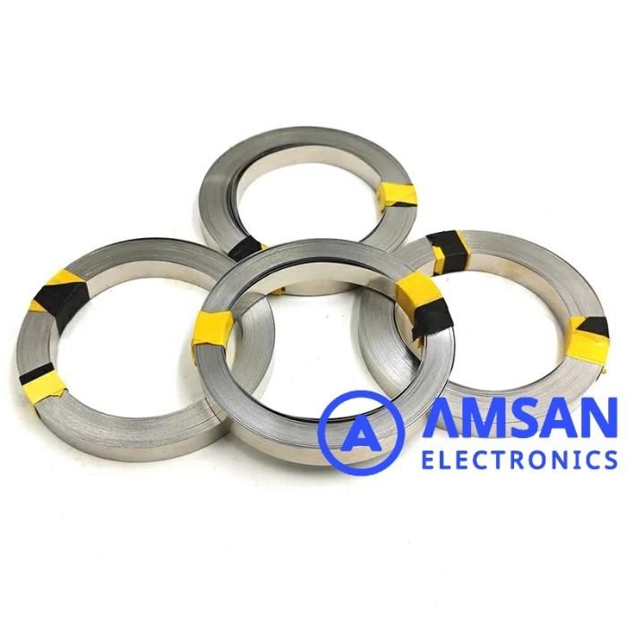 Nickel Plated Battery 18650 Plat Nikel Baterai