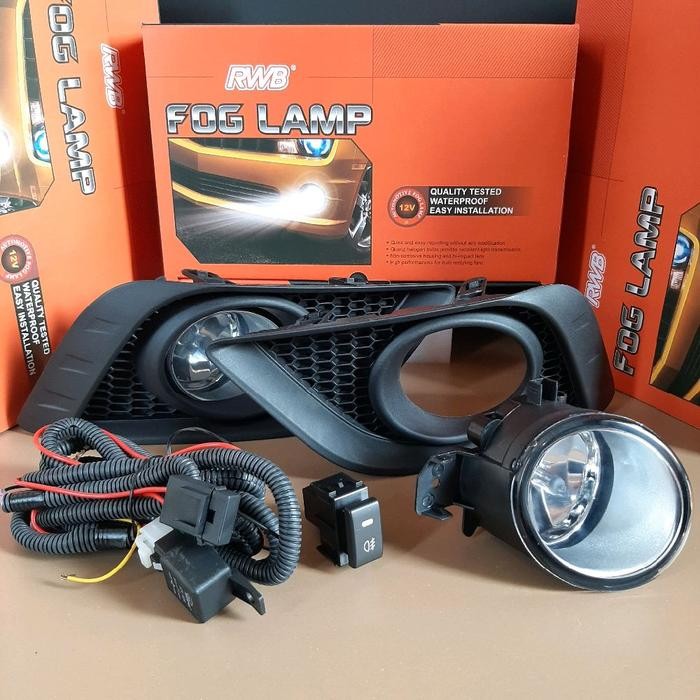 FOGLAMP LIVINA 2013 - 2018 FOGLAMP MOBIL LIVINA FOGLAMP RWB FOG LAMP NISSAN GRAND LIVINA