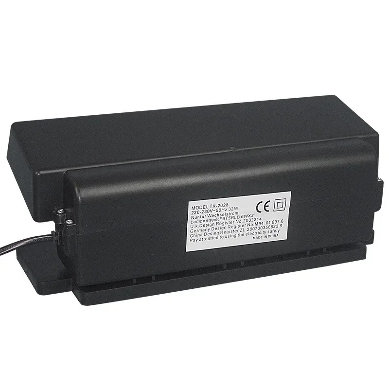 

TK-2028 Ultraviolet Detector Lamp Desktop Counterfeit Detector 32W High Power Double Tube Euro