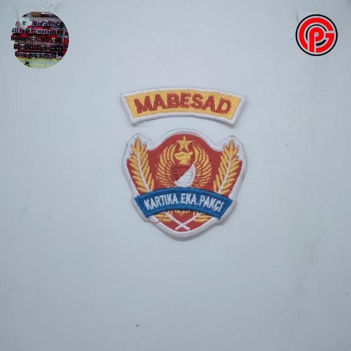 

Bordir Mabesad+Lokasi non Timbul